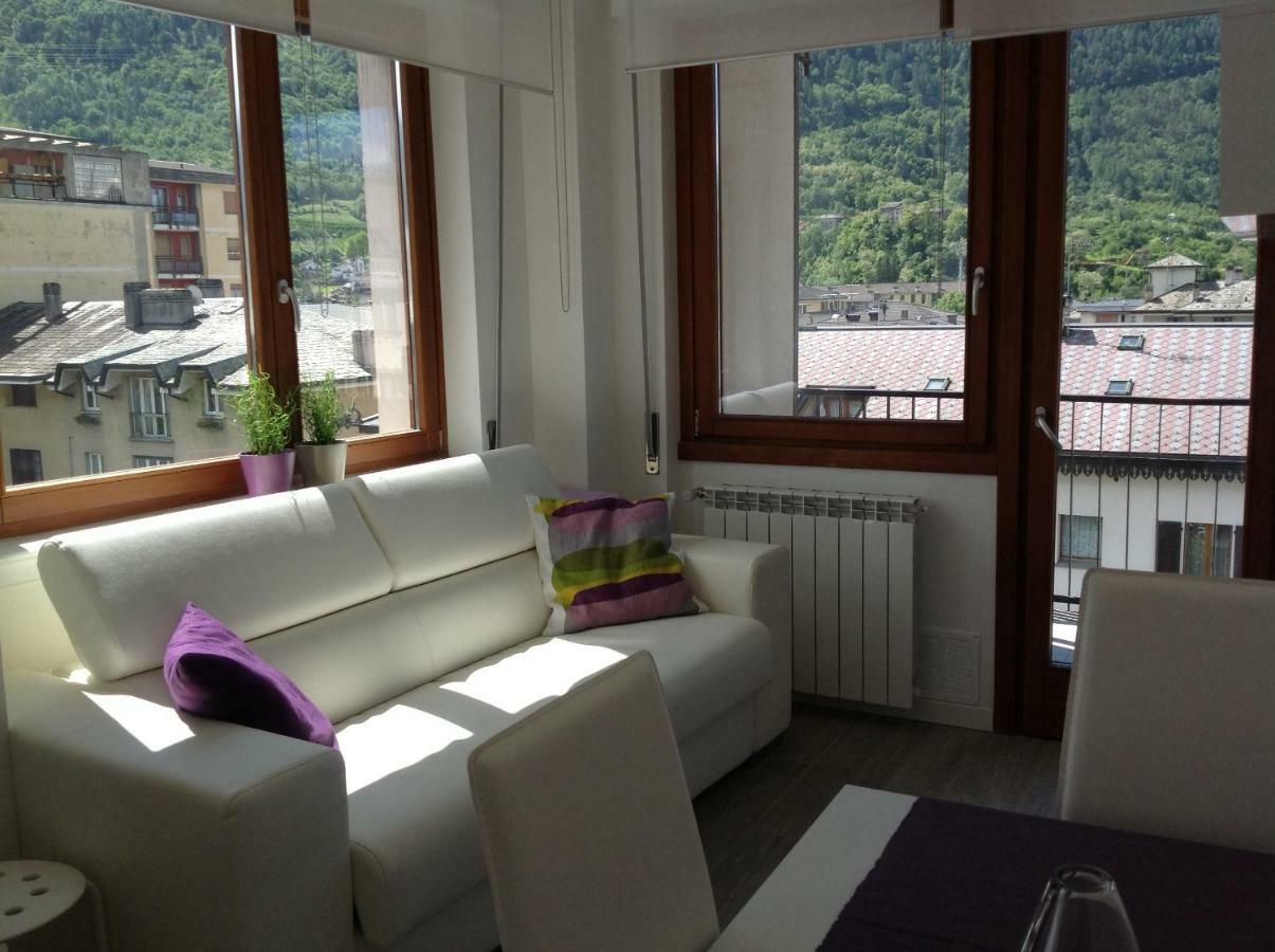 Appartamento Elisa 50m Trenino Rosso Tirano Exterior foto