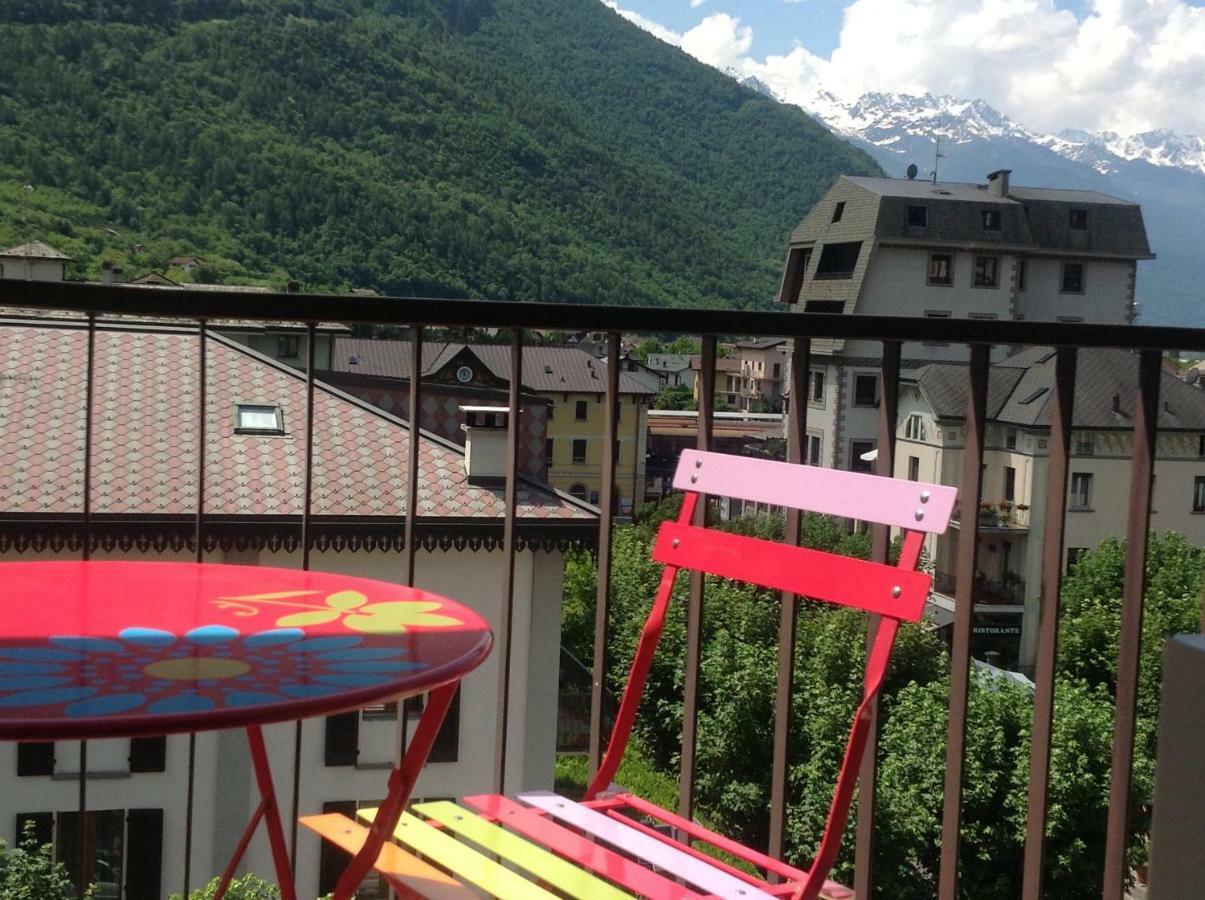 Appartamento Elisa 50m Trenino Rosso Tirano Exterior foto